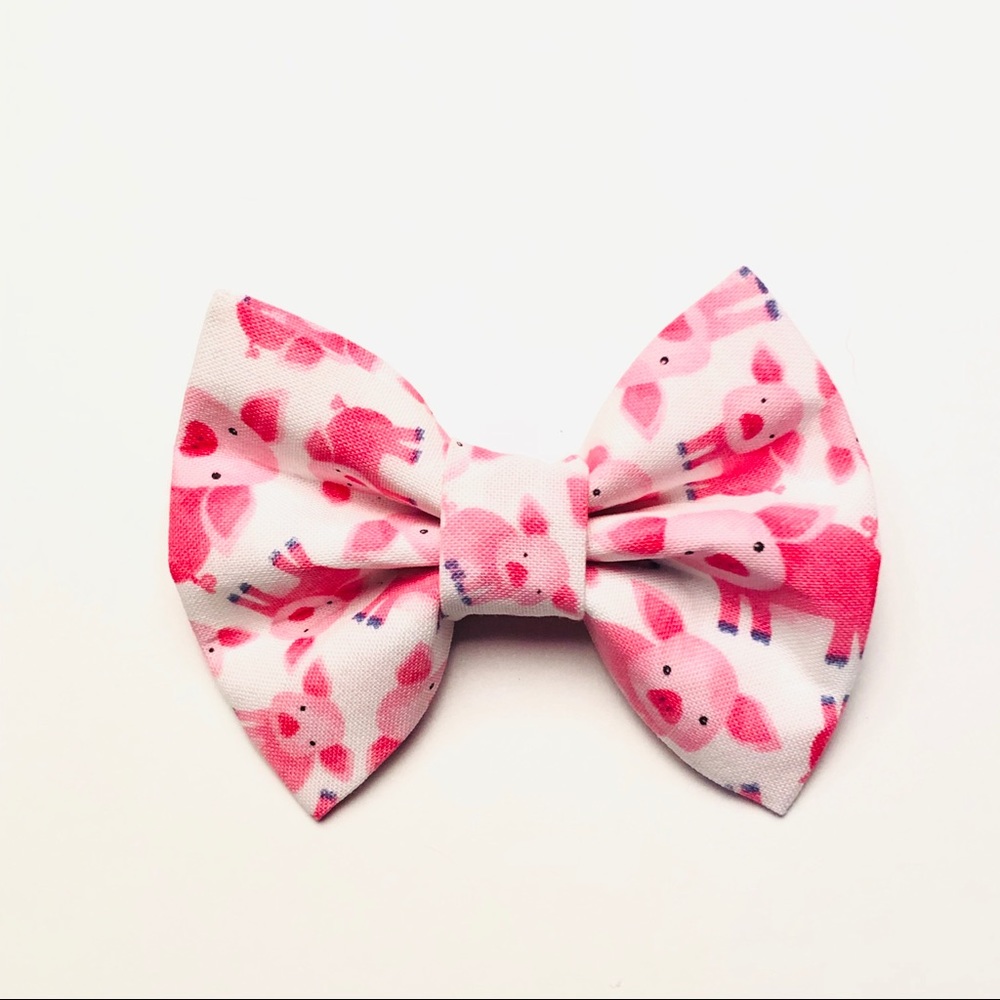 Year of the Pig Dog Cat Pet Bow Tie